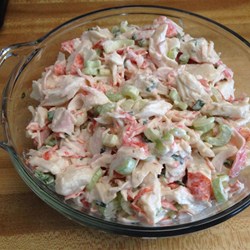 Mel's Crab Salad Recipe