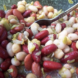 Three Bean Salad Recipe