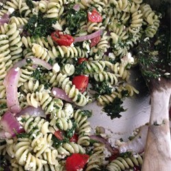 Greek Pasta Salad II Recipe