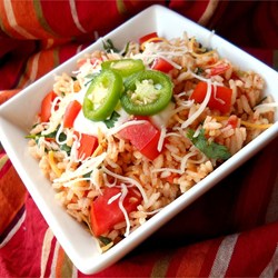 Mexican Rice III Recipe
