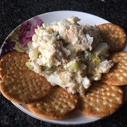 Russian Salmon and Potato Salad Recipe