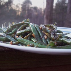 Sweet and Spicy Green Beans Recipe