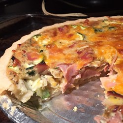 Zucchini Quiche Recipe