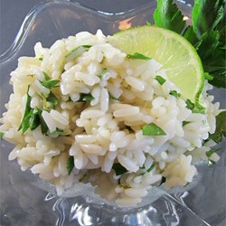 Lime Cilantro Rice Recipe