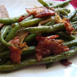 Smothered Green Beans Recipe