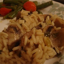 Mushroom Rice Recipe