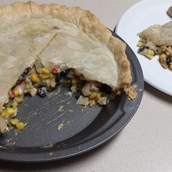 Fast and Easy Turkey Pot Pie Recipe