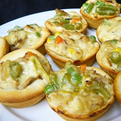 Pot Pie Cupcakes Recipe