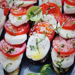 Caprese-Stuffed Zucchini Recipe