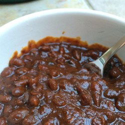 Slow Cooker Homemade Beans Recipe