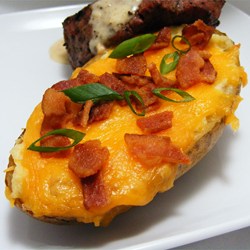 Twice Baked Potatoes II Recipe