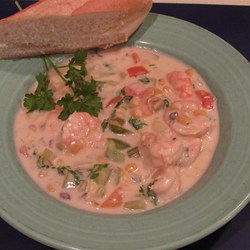 Cajun Shrimp Soup Recipe