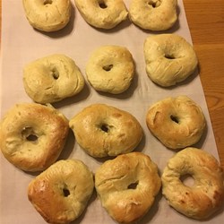 Grandma Sherrill's Bagels Recipe