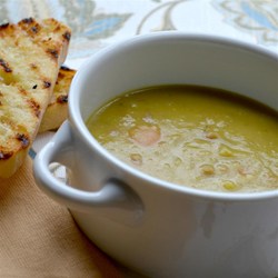 Ham and Split Pea Soup Recipe