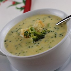 Broccoli Cheese Soup V Recipe