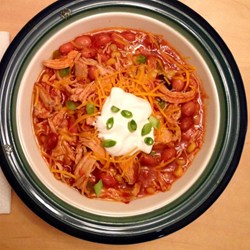 Chicken and Corn Chili Recipe