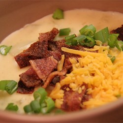 Slow Cooker Creamy Potato Soup Recipe