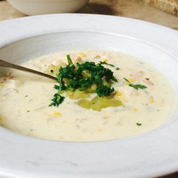 Mexican Chicken Corn Chowder Recipe