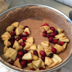Mom's Pie Crust for a Double Crust Pie Recipe