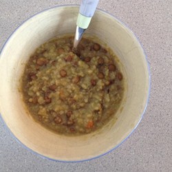 Lentil Curry Soup Recipe