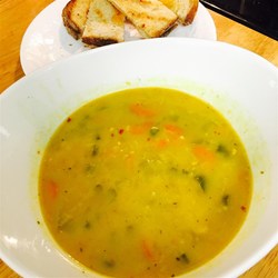 Curried Coconut-Leek Soup Recipe