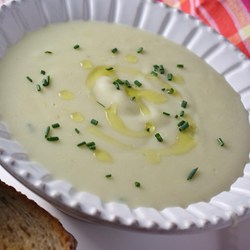 Winter Leek and Potato Soup Recipe