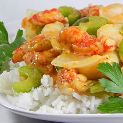 Cajun Crawfish and Shrimp Etouffe Recipe