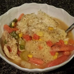 Chicken and Dumplings III Recipe