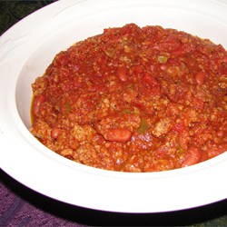 Award Winning Chili Recipe