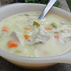 Greek Lemon Chicken Soup Recipe