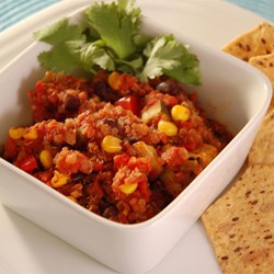 Quinoa and Black Bean Chili Recipe