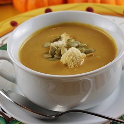 Curry Pumpkin Soup Recipe