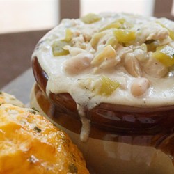 Creamy White Chili Recipe