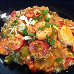 Chef John's Sausage & Shrimp Jambalaya Recipe