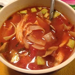 Chicken Tortilla Soup II Recipe