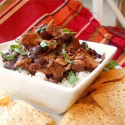 Jerre's Black Bean and Pork Tenderloin Slow Cooker Chili Recipe