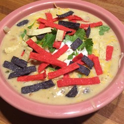 Chicken Tortilla Soup III Recipe