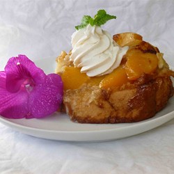Grandma's Peach French Toast Recipe