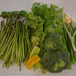 Garlic Asparagus Soup Recipe