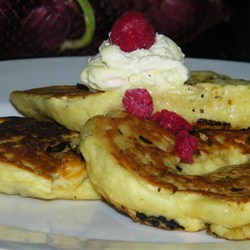 Banana-White Chocolate Pancakes Recipe