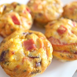 Scrambled Egg Muffins Recipe