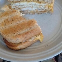 Tom's Scrambled Egg Sandwich Recipe