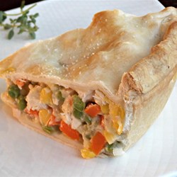Chicken Pot Pie a la Jeremy and Jasmin Recipe