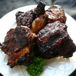 Blackened Cinnamon BBQ Chicken Recipe