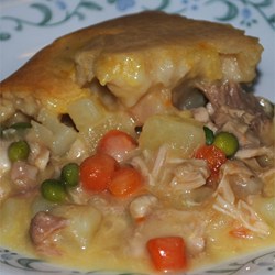 Angela's Amazing Chicken Pot Pie  Recipe