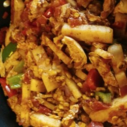 Blackened Corn and Jicama Pico de Gallo Recipe