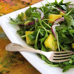 Pineapple Rocket Salad Recipe