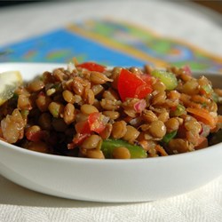 Refreshing Lentil Salad Recipe