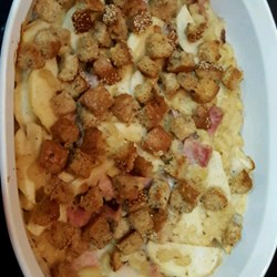 Ham and Mac Bake Recipe