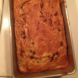 Gluten-Free Moist Choc Chip Banana Bread Recipe